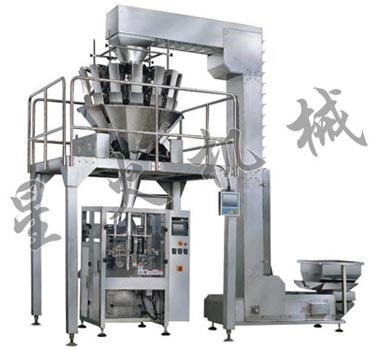 電腦組合秤全自動(dòng)包裝系統(tǒng)