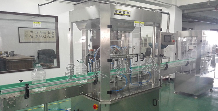 糖漿灌裝生產線，果蜜灌裝生產線